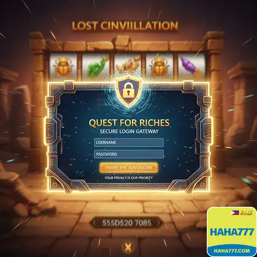 haha777 login legendary game